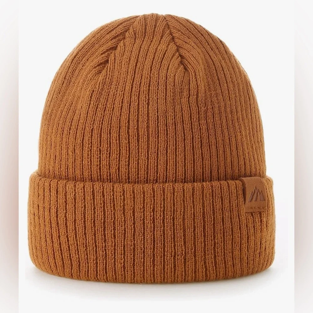 NWT LMLALML Beanie for Toddler Boys Beanie Knit Winter Hat for Kids Sz: 2 - 8yrs